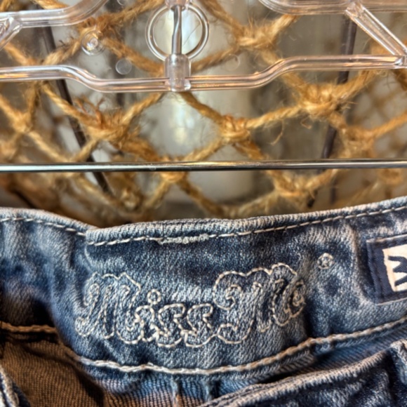 Miss Me Blue Distressed Women Jeans - Picture 5 of 6